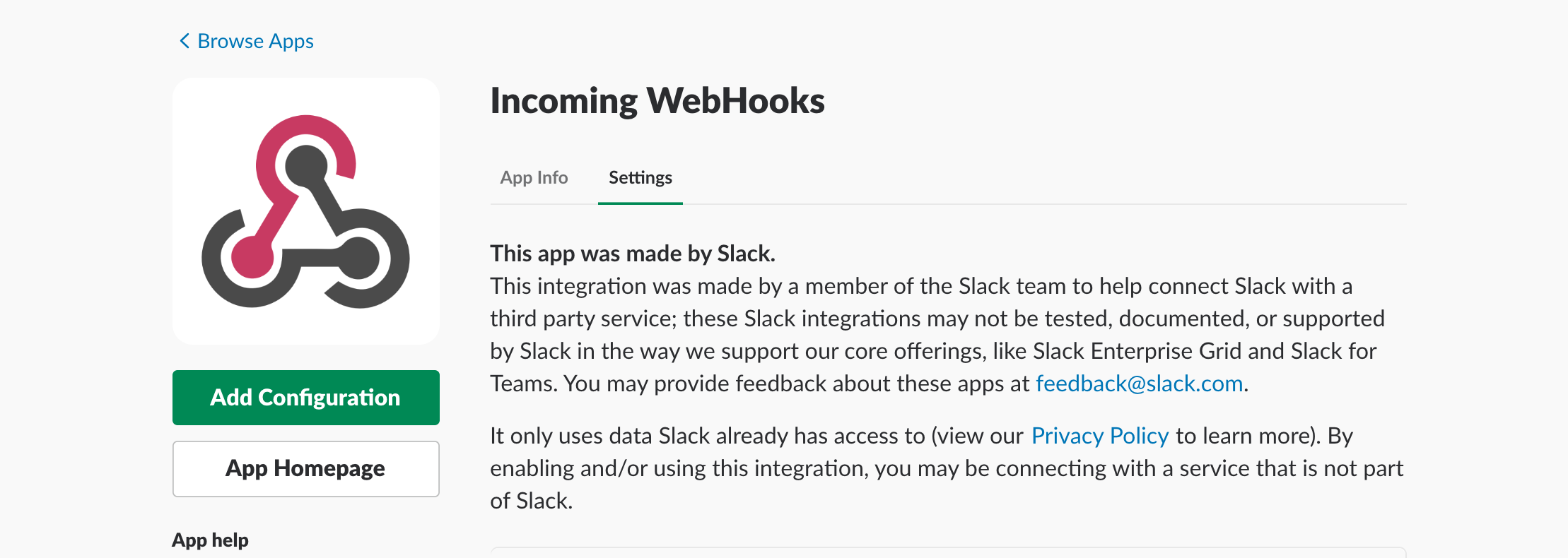 slack status site