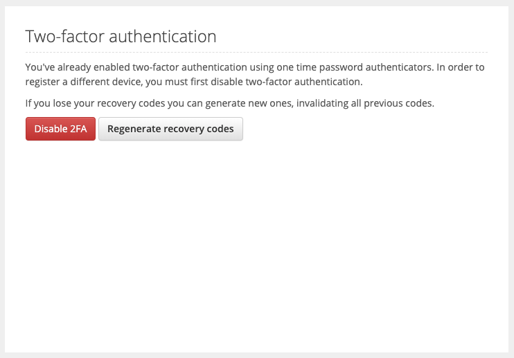 clickworker on X: A quick update: 2-factor authentication is now